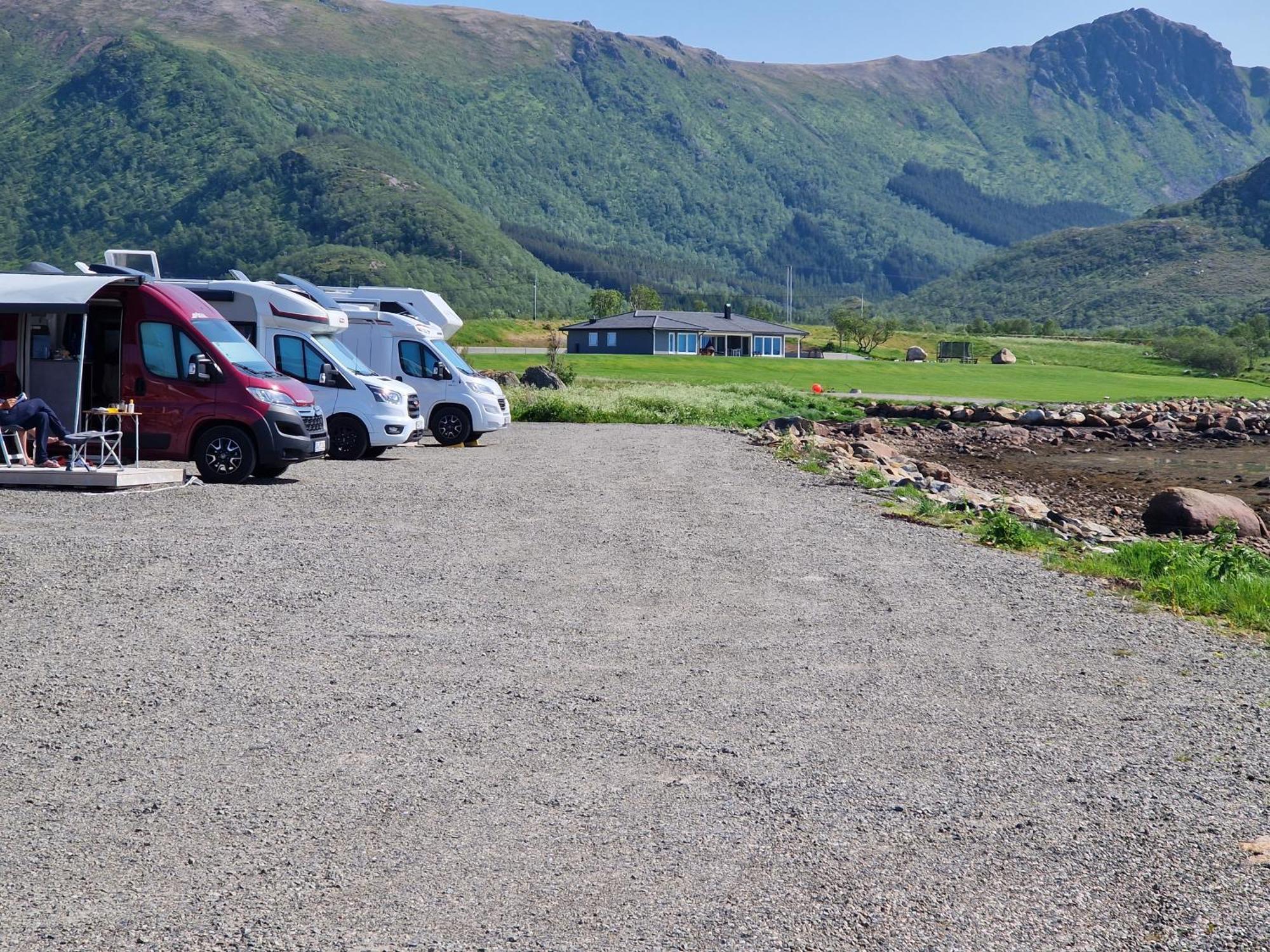 Oppmyre Camping Dış mekan fotoğraf